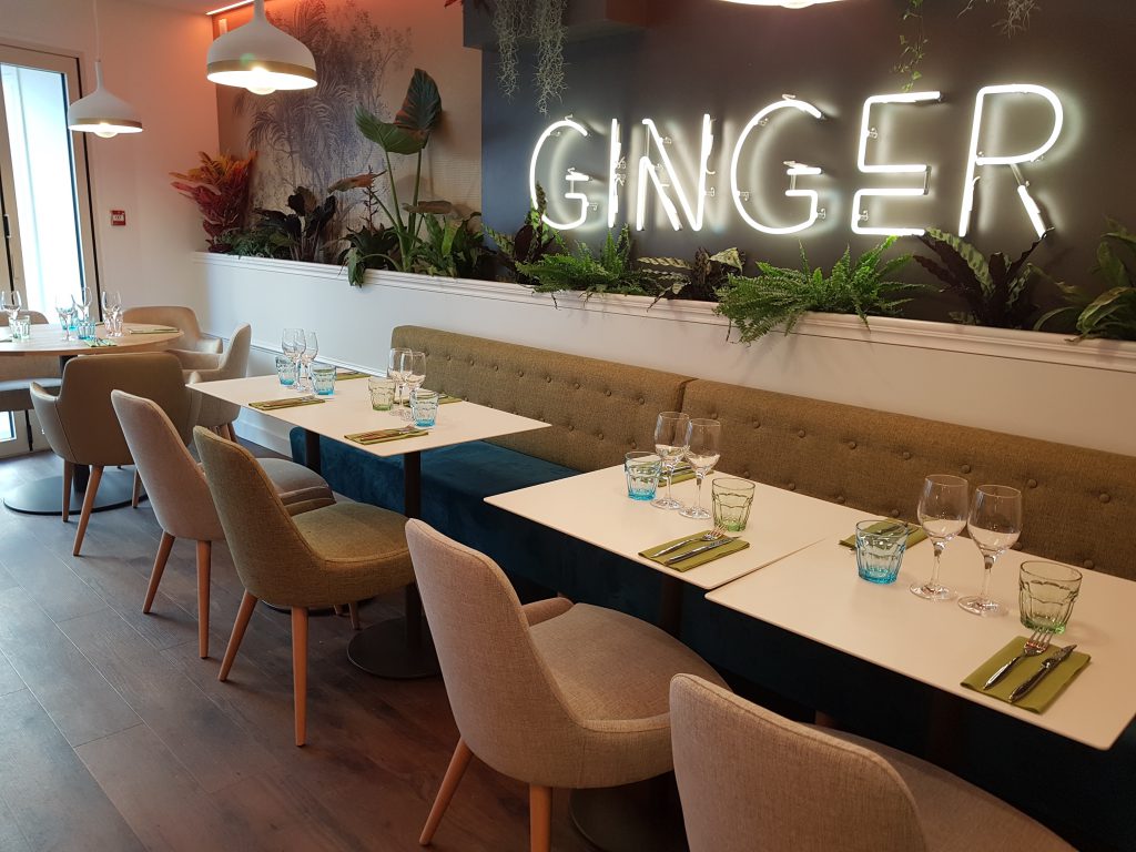 Restaurant ginger 3 - 17 - 2019